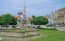 Povinná turistická atrakce – náměstí v Telči