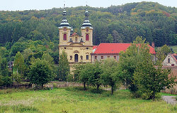 Klášterní kostel v Ročově