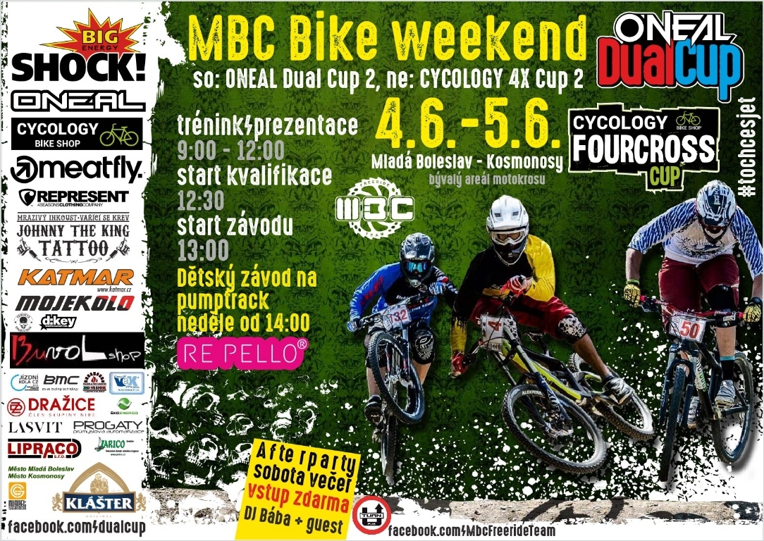 MBC bike weekend iVELO