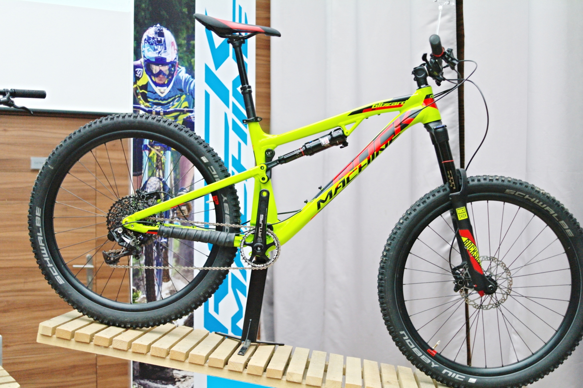 Rock Machine 2017, zaostřeno na trail - iVELO