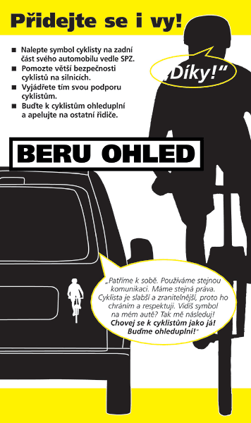 Samolepa Beru ohled! A ty?