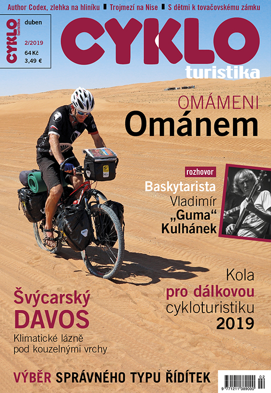 Cykloturistika č. 2/2019