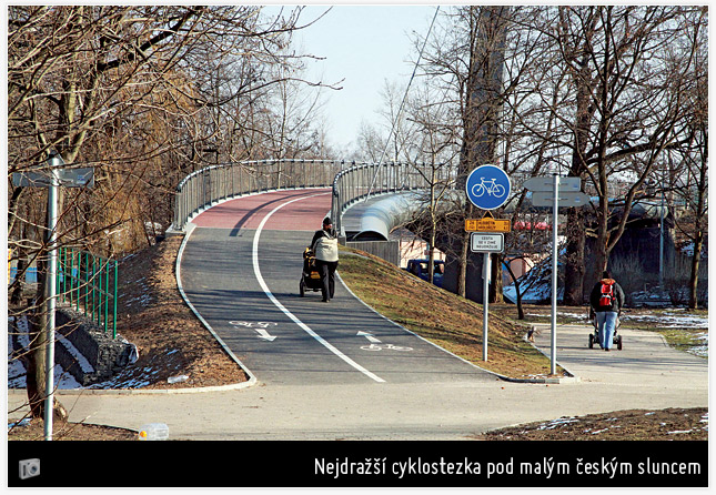 Nejdražší cyklostezka pod malým českým sluncem