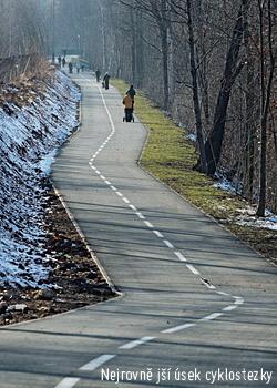 Nejdražší cyklostezka pod malým českým sluncem