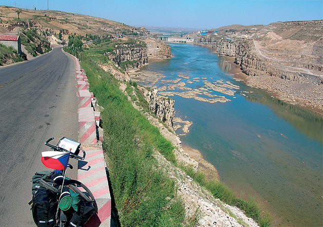 Dolní tok Žluté řeky je hodně zničen průmyslem