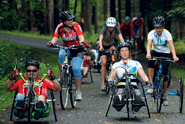 Cyklistika handicapovaných