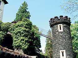 Romantické zákoutí zámku Žleby