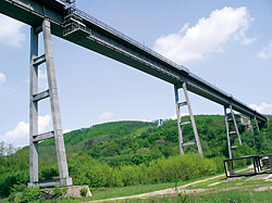 Bývalý Železniční most – Ivančický viadukt