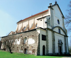Kostel v Klášteře