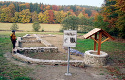 Zaniklá obec Bystřec