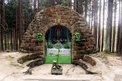 Kaple v Hrčavě