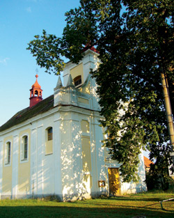 Kostel sv. Michala ve Skryjích