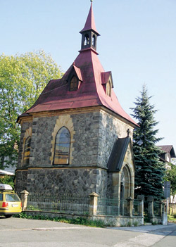 Zvonice v Harrachově
