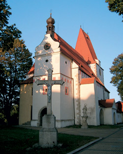 Farní kostel Horní Stropnic