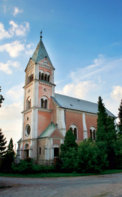 Kostel v Bílém Potoku