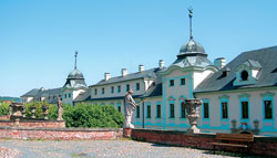 Manětínský barokní zámek