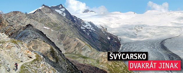 Bikování ve Švýcarsku