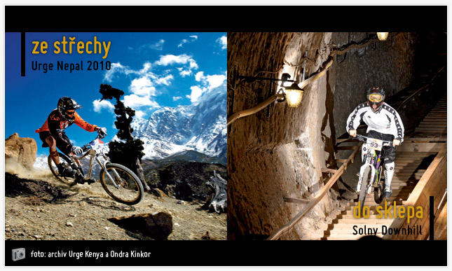 Urge Nepal a Solny Downhill