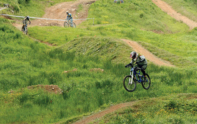 Bikepark Špičák